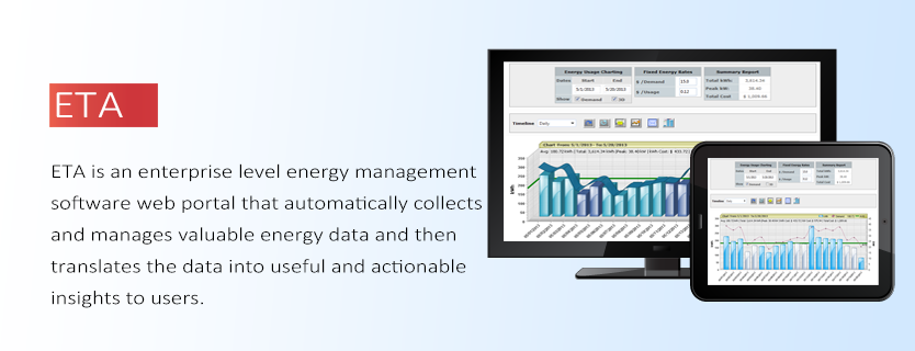 Energy Tracking Analytics Cloud Service