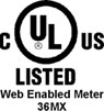UL Listed meter